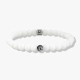 MASADA: Strength Focus Matte White Bracelet
