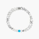 HOLY WATER: Purity Marbled Bracelet - 6mm