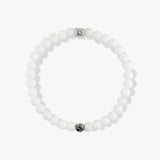 MASADA: Strength Focus Matte White Bracelet